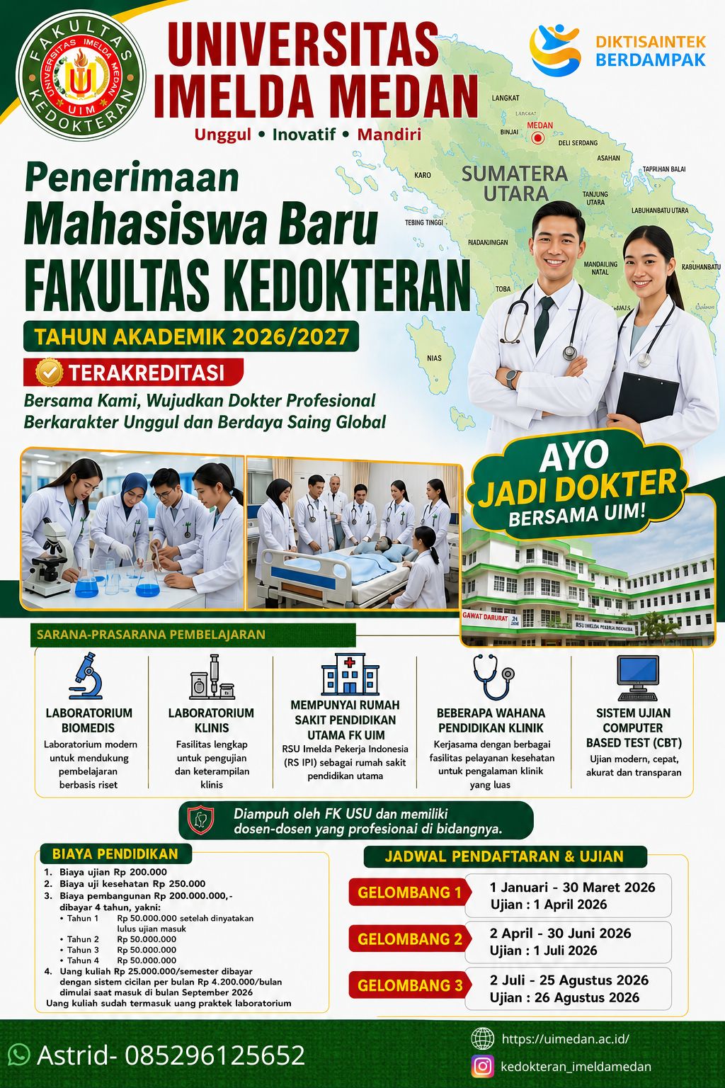 Brosur Fakultas Kedokteran